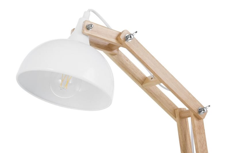 Skrivbordslampa Salado 53 cm - Vit - Belysning - Lampor & belysning inomhus - Bordslampa - Skrivbordslampor & kontorslampor