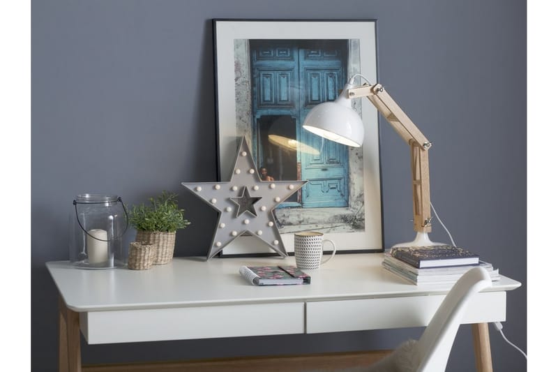 Skrivbordslampa Salado 53 cm - Läslampa bord - Skrivbordslampor & kontorslampor