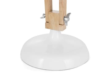 Skrivbordslampa Salado 53 cm - Vit - Belysning - Lampor & belysning inomhus - Bordslampa - Skrivbordslampor & kontorslampor