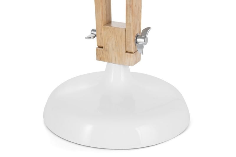 Skrivbordslampa Salado 53 cm - Vit - Belysning - Lampor & belysning inomhus - Bordslampa - Skrivbordslampor & kontorslampor