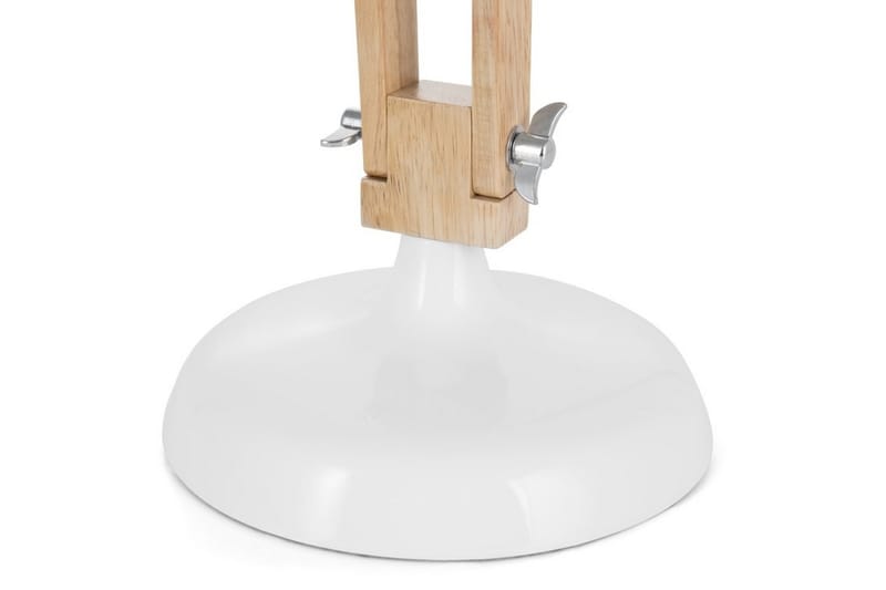 Skrivbordslampa Salado 53 cm - Vit - Läslampa bord - Skrivbordslampor & kontorslampor