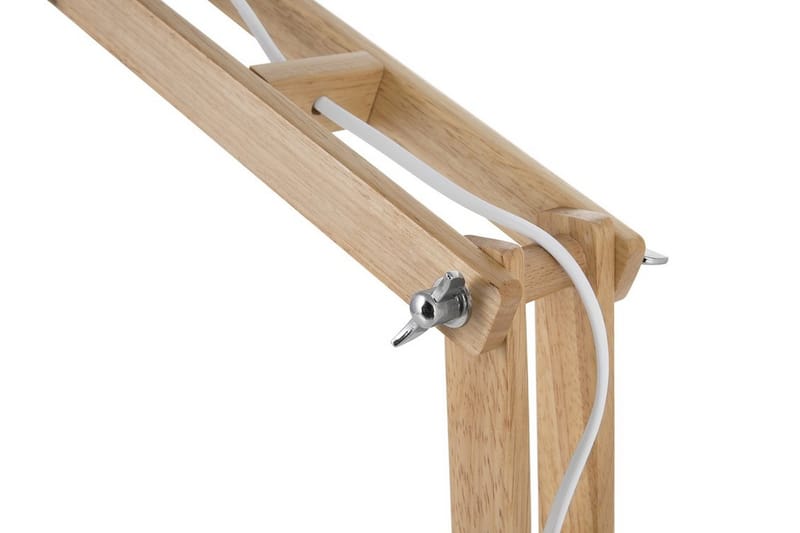 Skrivbordslampa Salado 53 cm - Vit - Belysning - Lampor & belysning inomhus - Bordslampa - Skrivbordslampor & kontorslampor