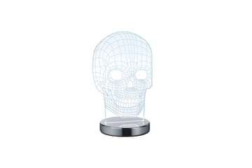 Skull LED bordslampa krom - Krom - Belysning - Lampor & belysning inomhus - Bordslampa