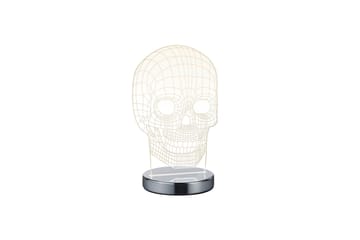 Skull LED bordslampa krom - Krom - Belysning - Lampor & belysning inomhus - Bordslampa