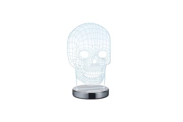 Skull LED Bordslampa krom - Krom - Belysning - Lampor & belysning inomhus - Bordslampa