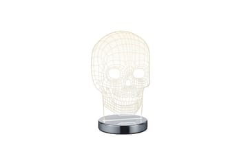Skull LED Bordslampa krom - Krom - Belysning - Lampor & belysning inomhus - Bordslampa