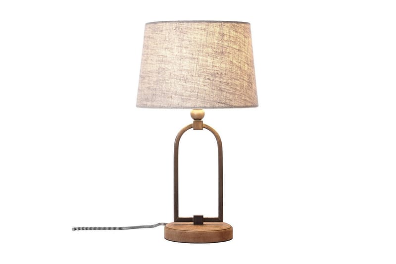 Sora Bordslampa 44 cm - Bordslampa - Fönsterlampa på fot - Sängbordslampa - Fönsterlampa - Hall lampa