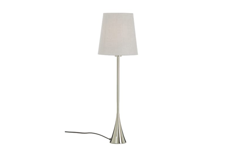 SPIRA bordlampa, mellan, krom/grå - Aneta Lighting - Fönsterlampa - Bordslampa - Fönsterlampa på fot - Sängbordslampa - Hall lampa
