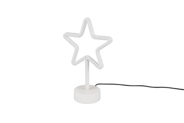 Star LED bordslampa vit - Vit - Belysning - Lampor & belysning inomhus - Bordslampa