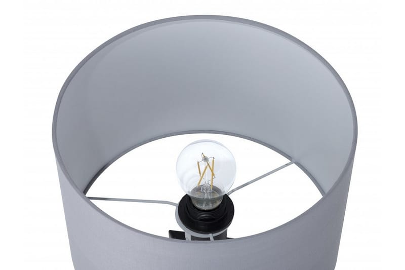 Bordslampa Stiletto 28 cm - Grå - Bordslampa