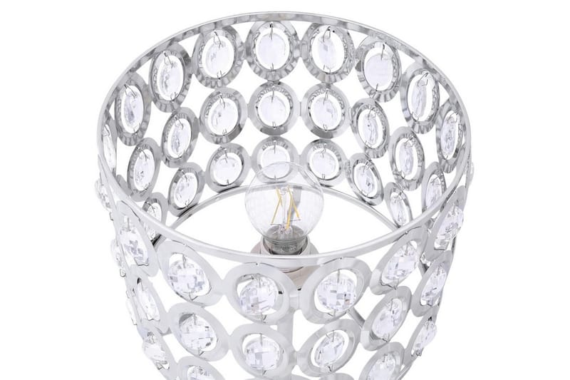 Bordslampa Tenna 25 cm - Silver - Bordslampa