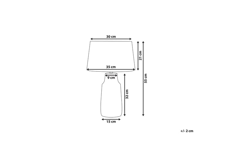 Thaya Bordslampa - Blå - Belysning - Lampor & belysning inomhus - Bordslampa