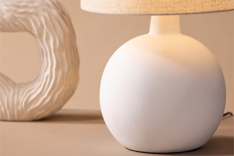 Torcello Bordslampa 51 cm - Beige - Belysning - Lampor & belysning inomhus - Bordslampa