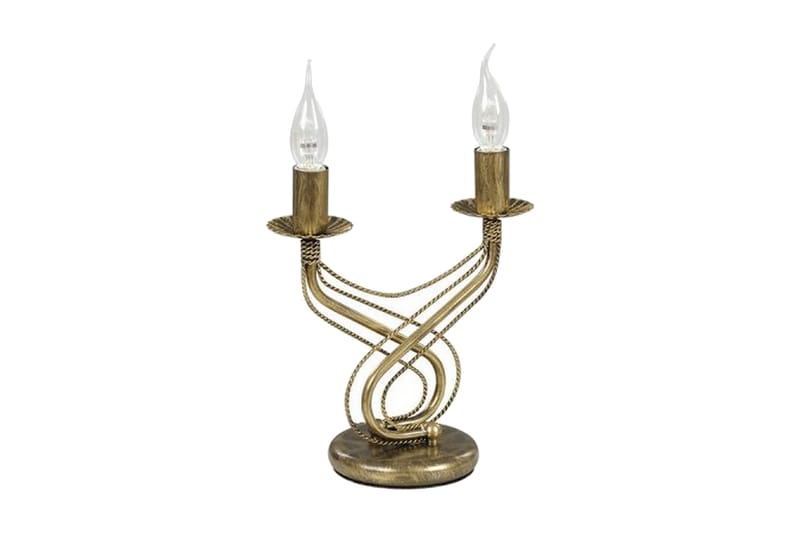 Tori Ln2 bordslampa Guld - Scandinavian Choice - Fönsterlampa - Bordslampa - Fönsterlampa på fot - Sängbordslampa - Hall lampa