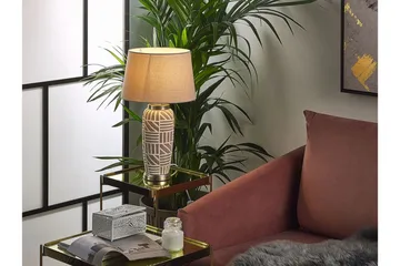 Traisen Bordslampa - Beige - Belysning - Lampor & belysning inomhus - Bordslampa