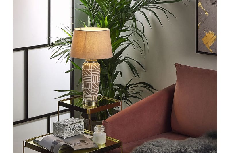 Traisen Bordslampa - Beige - Belysning - Lampor & belysning inomhus - Bordslampa