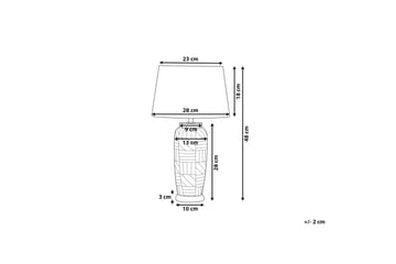 Traisen Bordslampa - Beige - Belysning - Lampor & belysning inomhus - Bordslampa