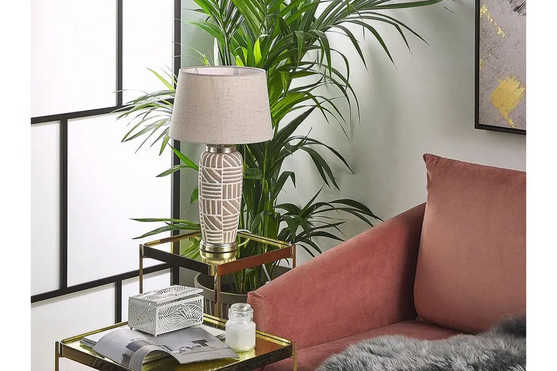 Traisen Bordslampa - Beige - Belysning - Lampor & belysning inomhus - Bordslampa