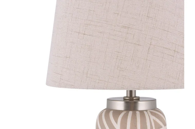 Traisen Bordslampa - Beige - Belysning - Lampor & belysning inomhus - Bordslampa