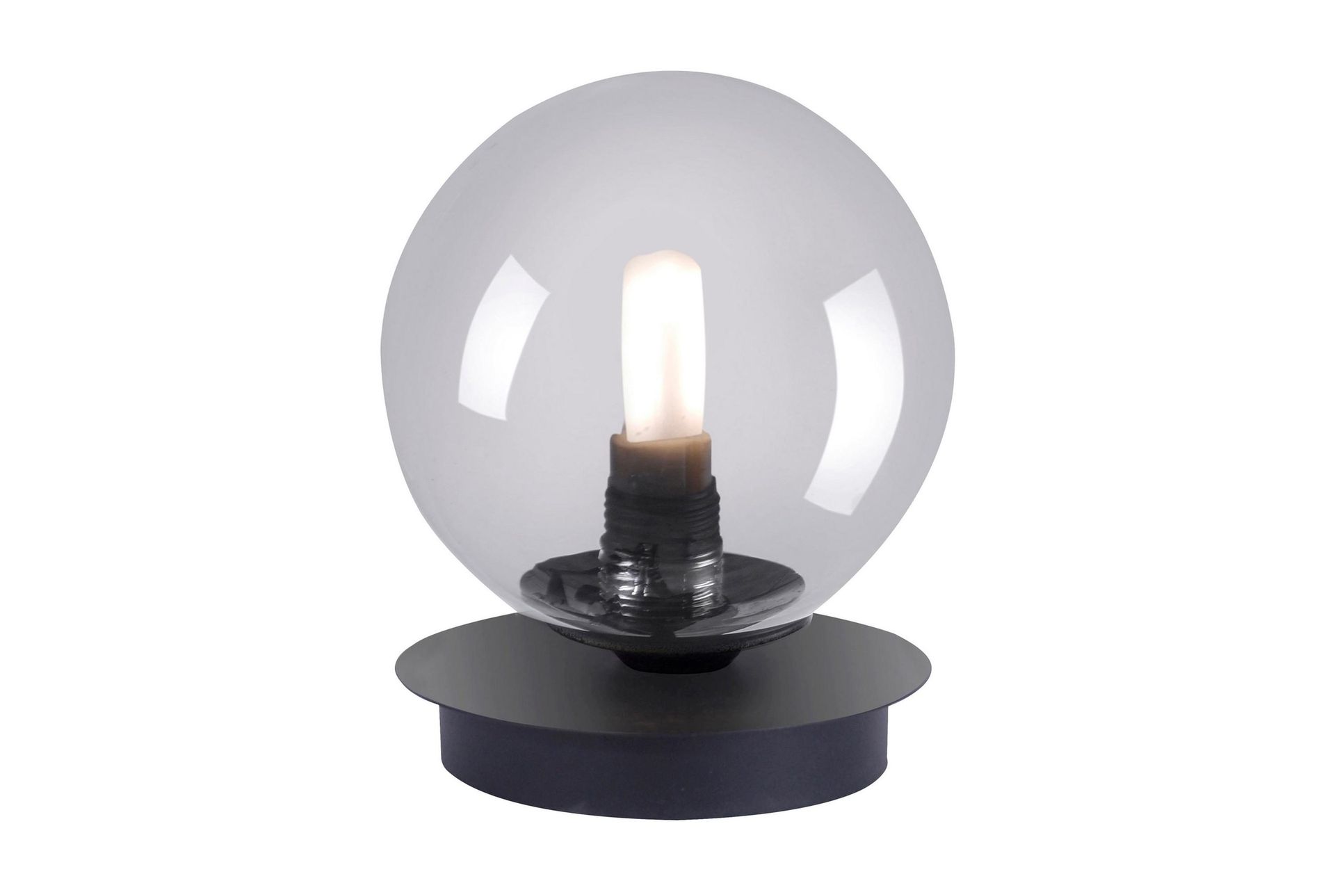 WIDOW bordslampa, svart - Svart