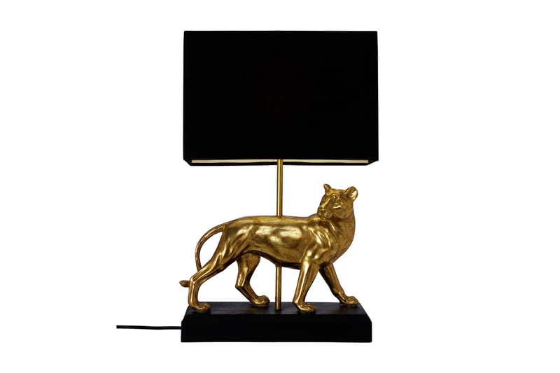 Bordslampa Zimba Guld/Svart - Bordslampa