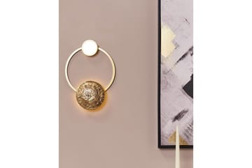 Brac LED Vägglampa - Guld - Belysning - Lampor & belysning inomhus - Vägglampa - Väggarmatur