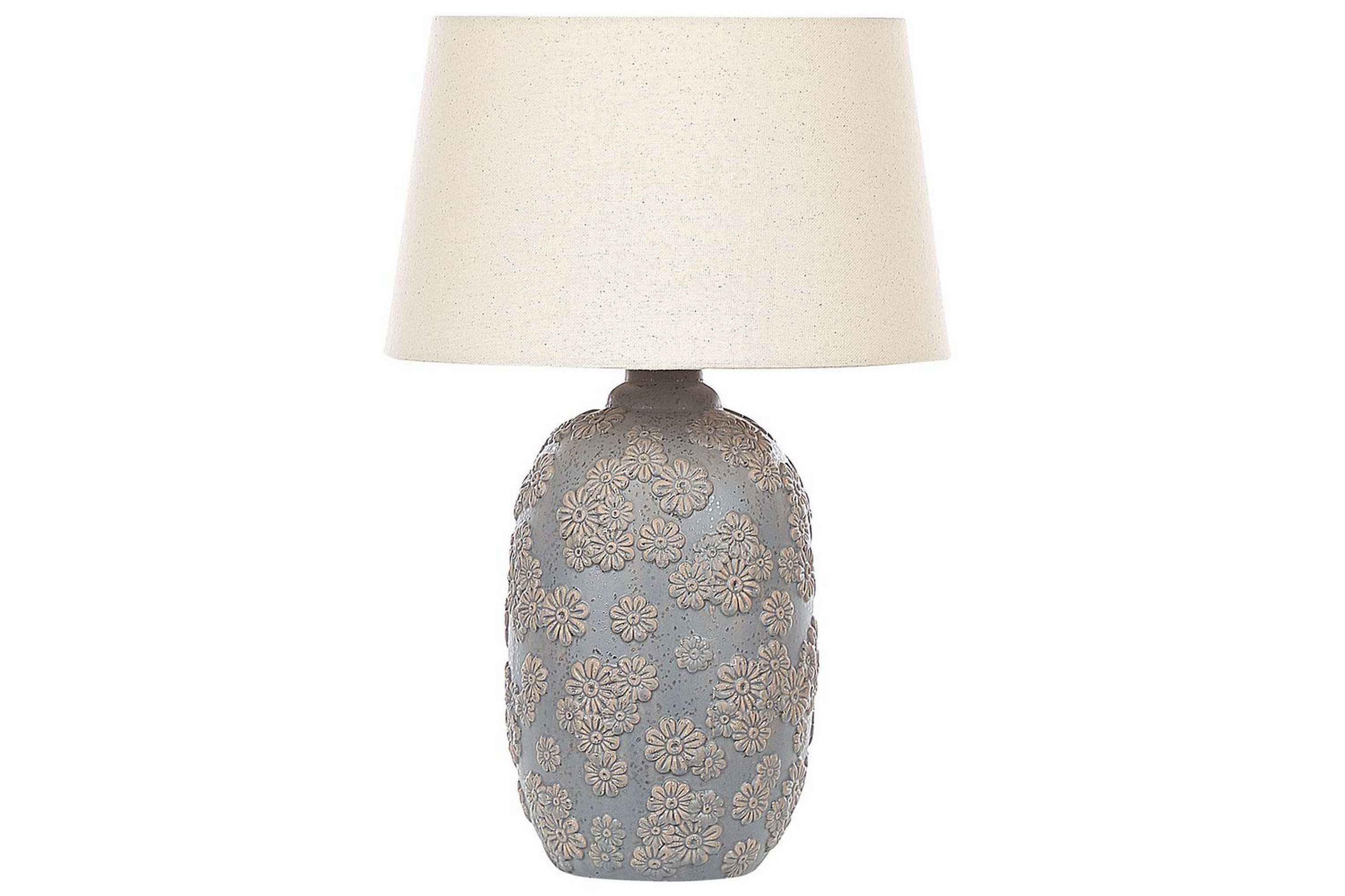 Bracto Bordslampa 46 cm E27 GråLjusbeige