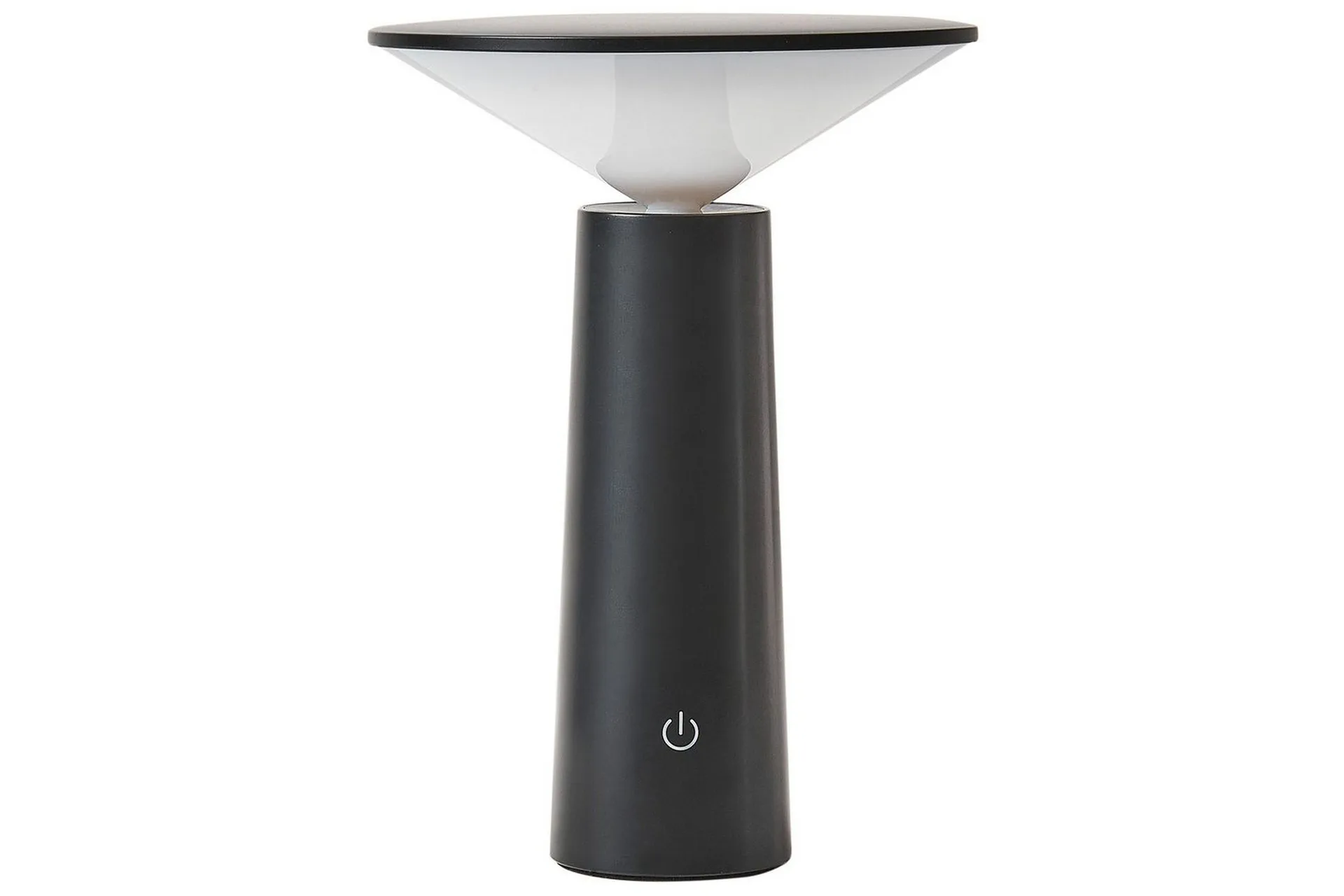 Bukada LED Bordslampa 19 cm - Svart