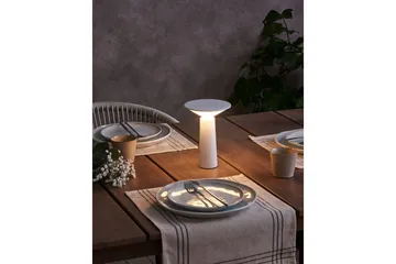 Bukada LED Bordslampa 19 cm - Vit - Belysning - Lampor & belysning inomhus - Bordslampa