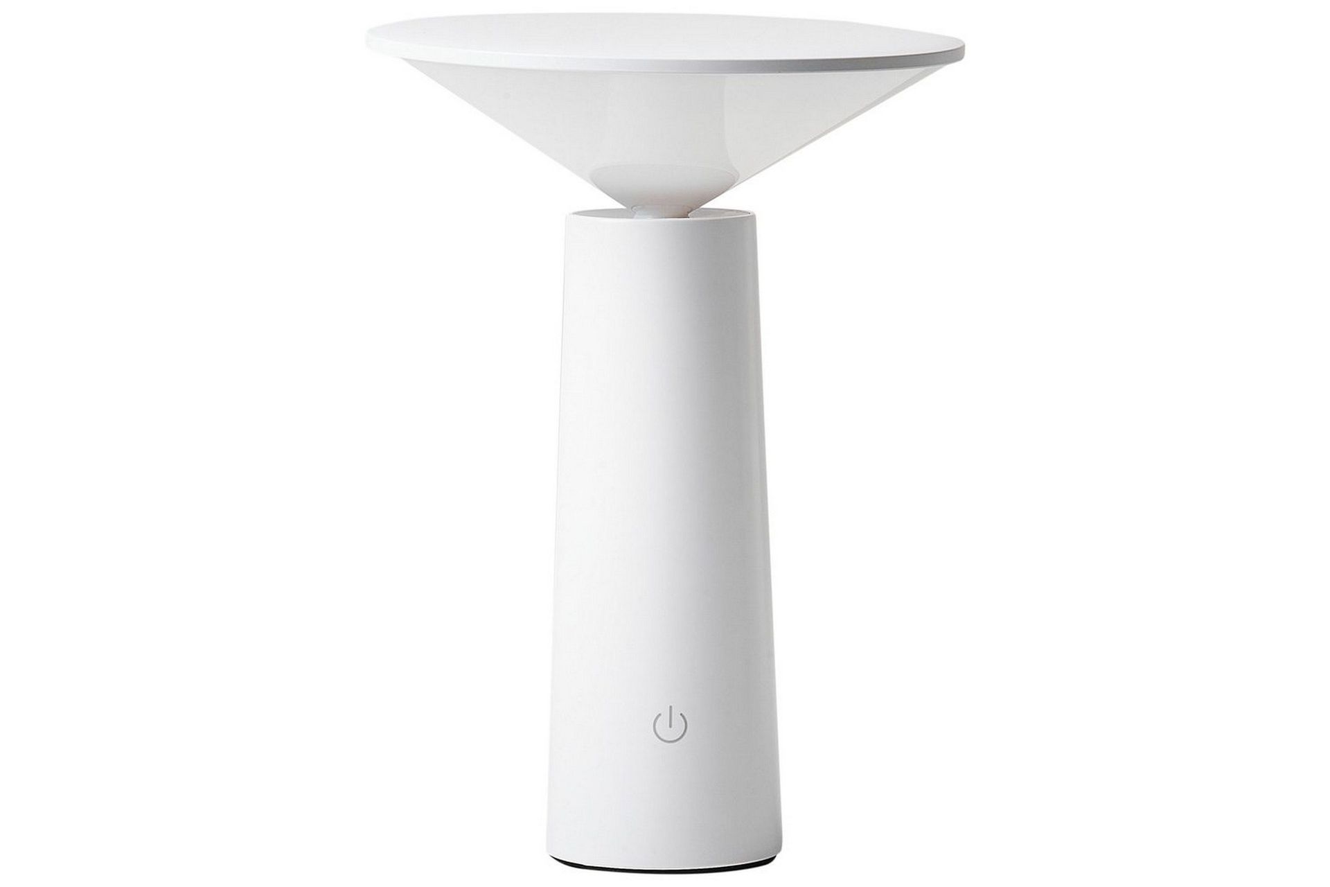 Bukada LED Bordslampa 19 cm - Vit