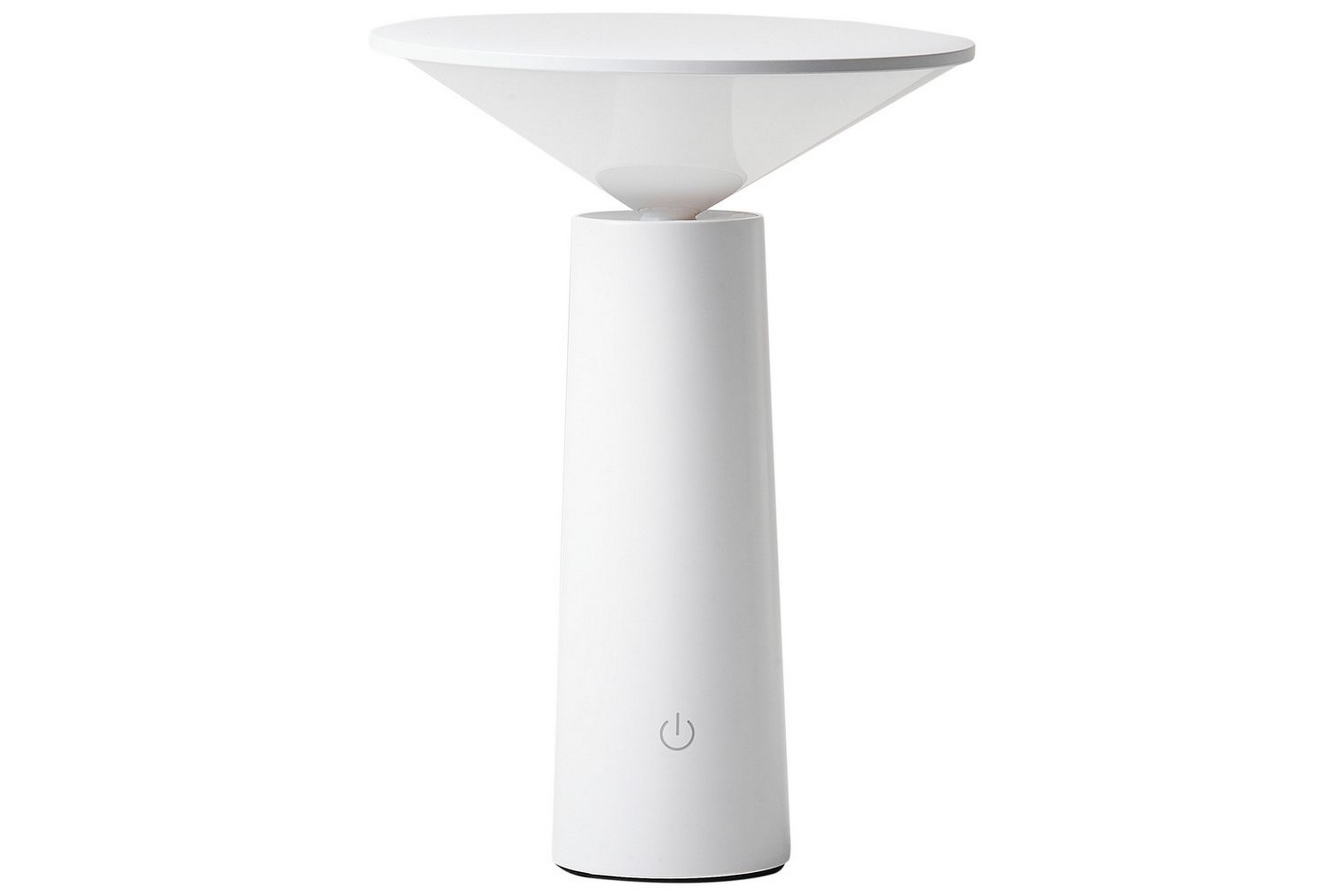 Bukada LED Bordslampa 19 cm Vit