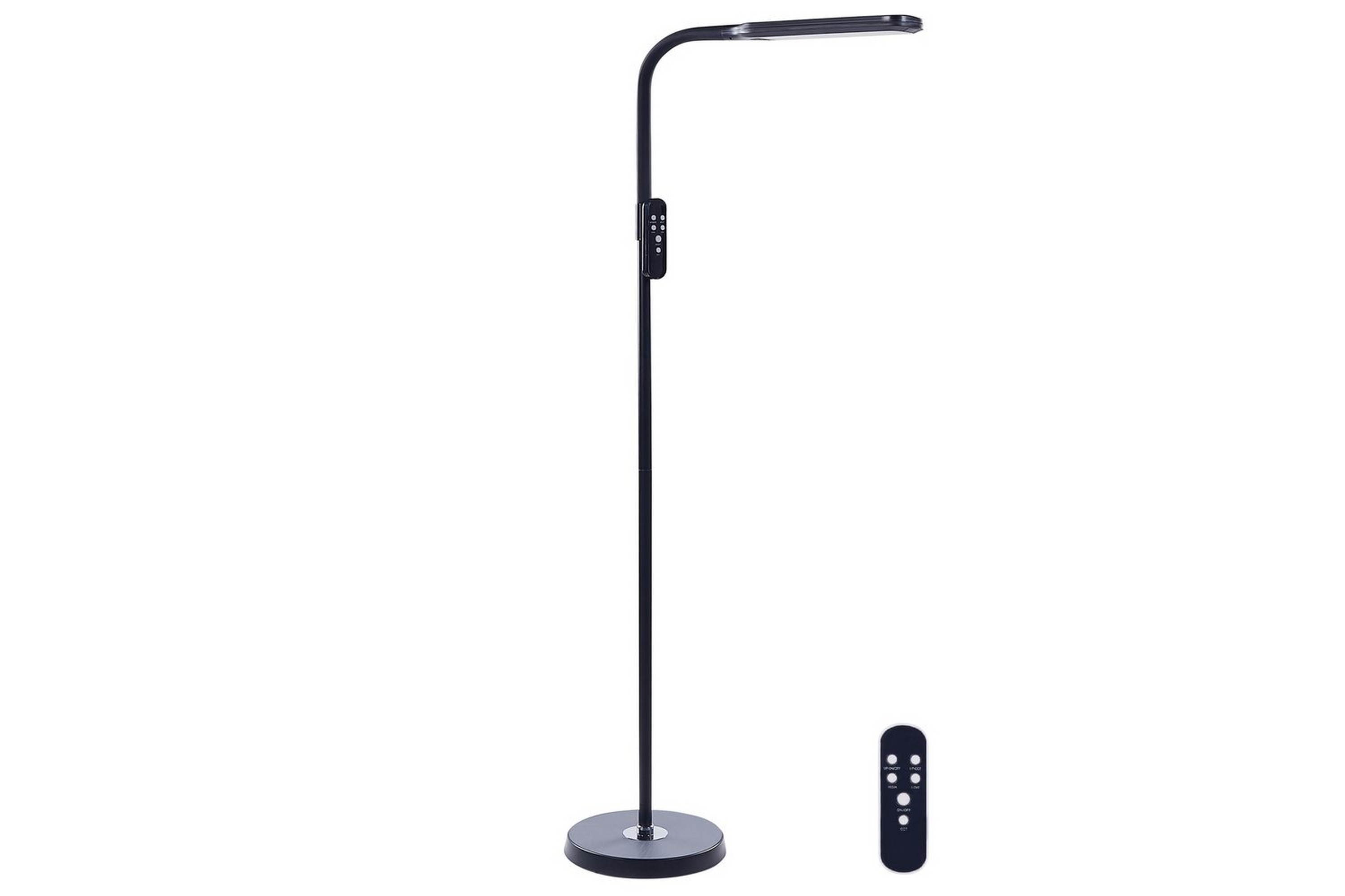 Capraia Golvlampa 160 cm Svart