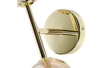 Capramis Vägglampa G9 - Guld - Belysning - Lampor & belysning inomhus - Vägglampa - Väggarmatur