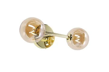 Capramis Vägglampa G9 - Guld - Belysning - Lampor & belysning inomhus - Vägglampa - Väggarmatur