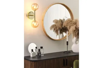 Capramis Vägglampa G9 - Guld - Belysning - Lampor & belysning inomhus - Vägglampa - Väggarmatur