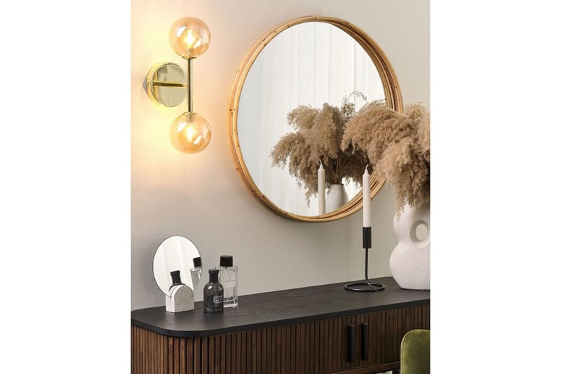 Capramis Vägglampa G9 - Guld - Belysning - Lampor & belysning inomhus - Vägglampa - Väggarmatur