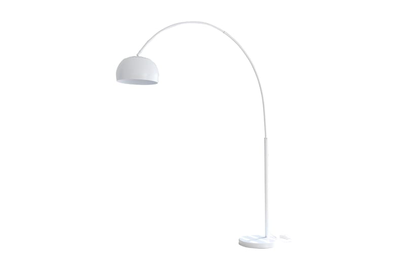 Båglampa 195 cm white - Hall lampa - Båglampa - Golvlampa