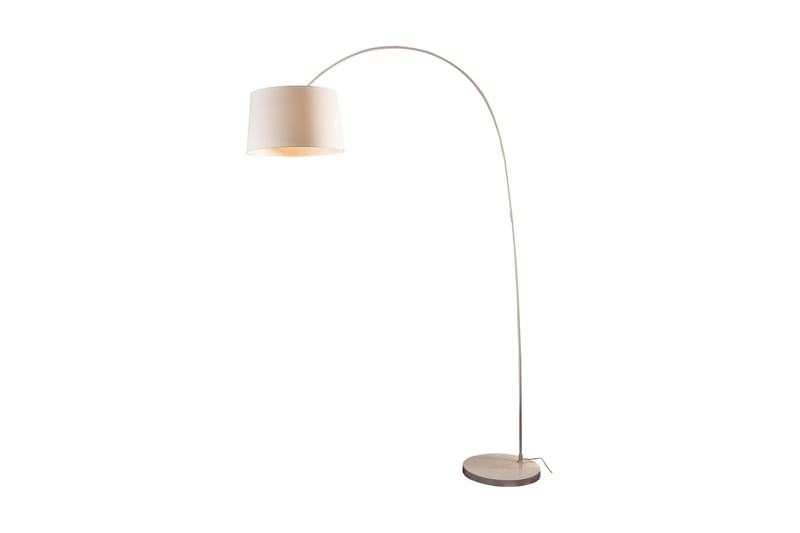 Båglampa 205 cm white - Hall lampa - Båglampa - Golvlampa