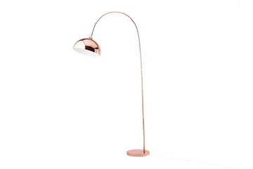 Candella Golvlampa 160 cm - Koppar - Belysning - Lampor & belysning inomhus - Designlampor - Båglampa