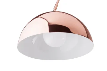 Candella Golvlampa 160 cm - Koppar - Belysning - Lampor & belysning inomhus - Designlampor - Båglampa