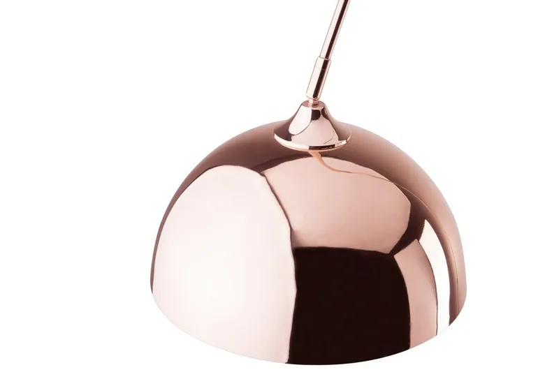 Candella Golvlampa 160 cm - Koppar - Belysning - Lampor & belysning inomhus - Designlampor - Båglampa