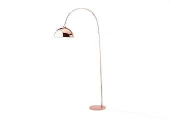 Candella Golvlampa 160 cm - Koppar - Belysning - Lampor & belysning inomhus - Designlampor - Båglampa