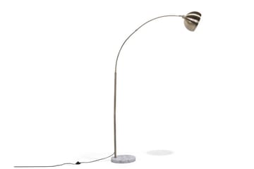 Golvlampa Paroo 210 cm - Mässing - Belysning - Lampor & belysning inomhus - Golvlampa