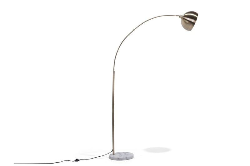 Golvlampa Paroo 210 cm - Mässing - Belysning - Lampor & belysning inomhus - Golvlampa