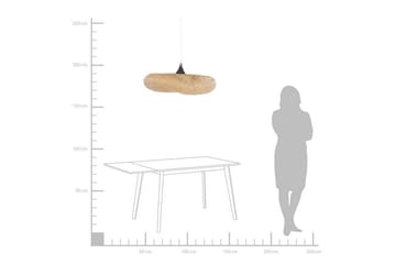 Boyne Taklampa Liten - Bambu/Ljusbrun - Belysning - Lampor & belysning inomhus - Designlampor - Nätlampa