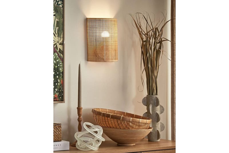 Diatrie Vägglampa E14 - Naturlig - Belysning - Lampor & belysning inomhus - Vägglampa - Väggarmatur