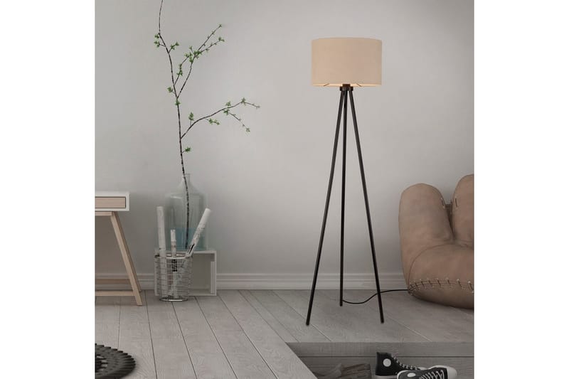 Duro Just Light Golvlampa - Beige - Belysning - Lampor & belysning inomhus - Golvlampa