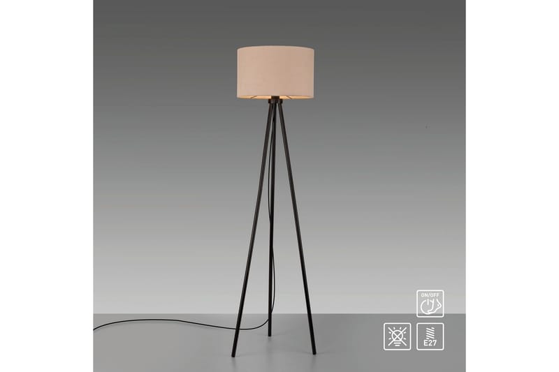 Duro Just Light Golvlampa - Beige - Belysning - Lampor & belysning inomhus - Golvlampa