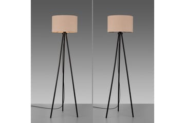 Duro Just Light Golvlampa - Beige - Belysning - Lampor & belysning inomhus - Golvlampa