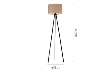 Duro Just Light Golvlampa - Beige - Belysning - Lampor & belysning inomhus - Golvlampa